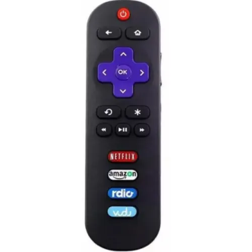 Controle Remoto Compatível com Sistema Roku - Novo - Ditudo Tech e Variedades