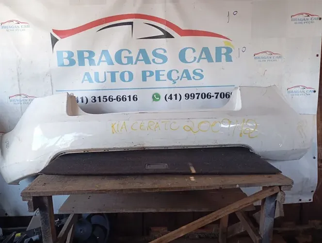 Parachoque Traseiro Kia Cerato 2009 2010 2011 2012