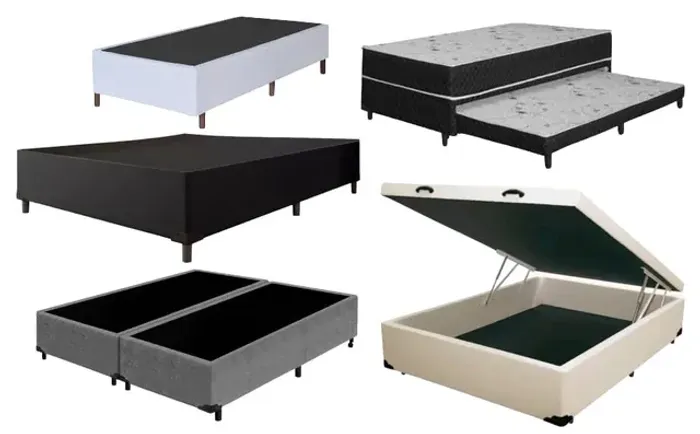 CAMAS BOX E BASES