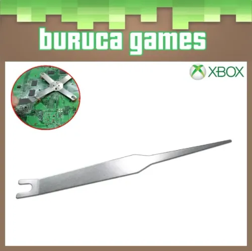 Ferramenta para remoção do X Clamp do dissipador de calor e abertura lateral de XBOX