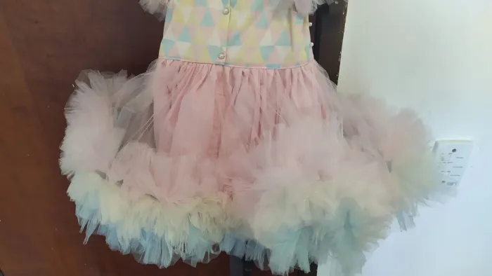 Vestido aniversário de 1 ano
