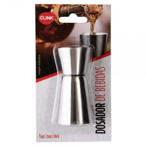 Dosador De Bebidas 25ml/50ml Clink 8,2x4x4cm  Ck5441