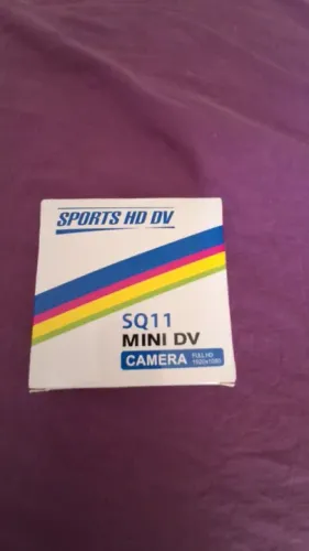 Câmera SQ11 Mini DV Sports HD Full HD