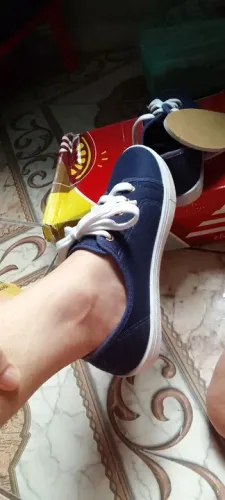 Tênis Azul