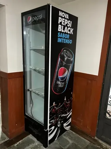 Geladeira Pepsi