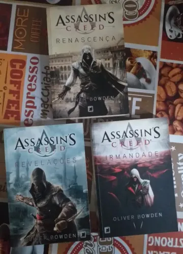 Livros Assassin's Creed - Trilogia Ezio Auditore