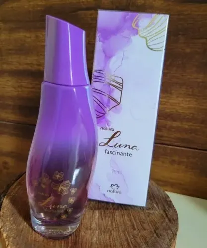 Perfume Luna Fascinante feminino 75 ml, natura