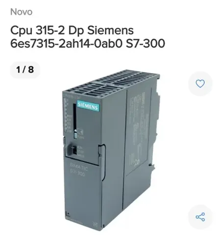 Siemens PLC- CPU 315