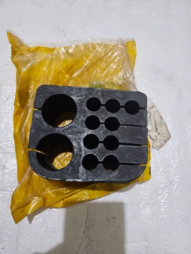 Trator esteira caterpillar D9 D10 borracha fixação tubulação nova original 3T4816