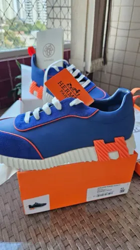 Tênis Hermes Bouncing - Azul - 43BR em 10x SEM JUROS