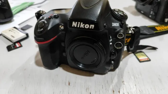 Camera Nikon D800