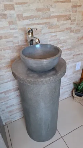 Cuba de Pedra para Banheiro