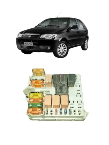 Caixa Fusivel Fiat Palio 1.0 03/10