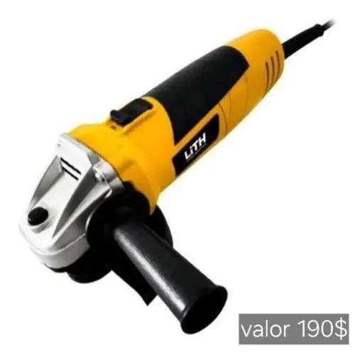 Esmerilhadeira lith 220v 600w novo entregamos