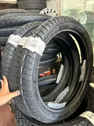 Pneu traseiro maggion 90/90r18 sem câmara 