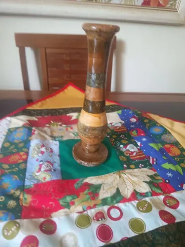 Jarra Decorativa em Pedra Sabão