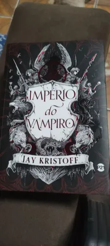Império do vampiro livro de fantasia e ficção 