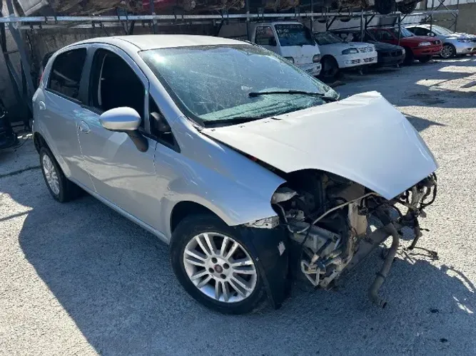 Sucata Fiat Punto 1.4 Fire Flex 2011 2012 Completo