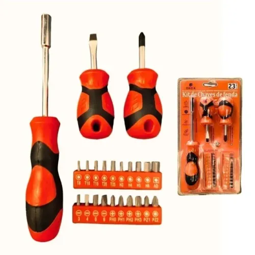 (NOVO) Kit chaves de fenda GJ-8503