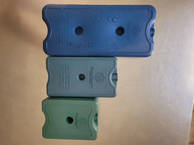 GELO ARTIFICIAL PARA CSIXA TÉRMICA ISOPOR CLIMATIZADORES 