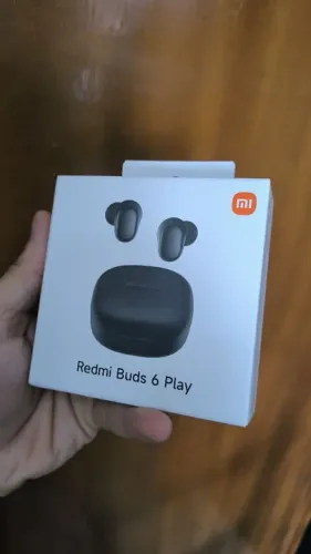 Fone de Ouvido Redmi Buds 6 Play - Novo
