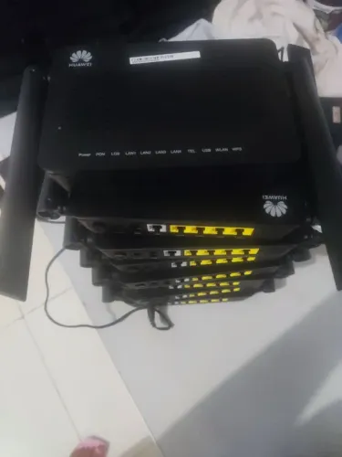 Roteador Huawei - ONT HUAWEI V2 V5 ZTE V9