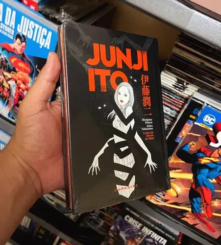 Contos de Horror da Mimi Junji Ito