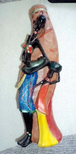 Arte Africana (Item para Colecionador ou Decoração)