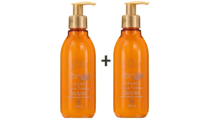 Kit creme Cupuaçu 2 unidades