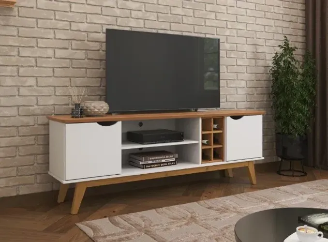Rack PR 1.80m Para TV Até 65'' ! Entrega + Montagem Grátis.