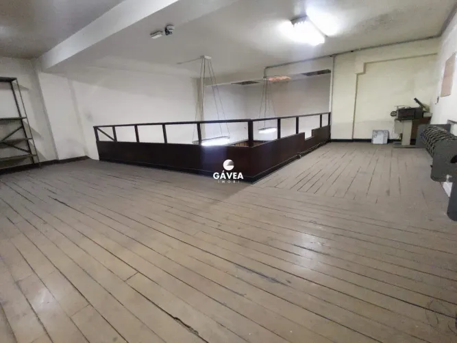 Sala comercial térreo rua do comércio