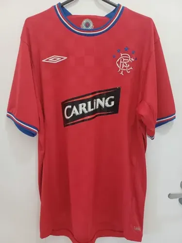 Camisa Umbro Rangers 2009-10 Away Tam M