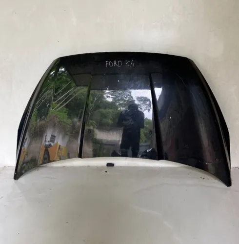 Capô Ford Ka 2015 a 2024 Preto