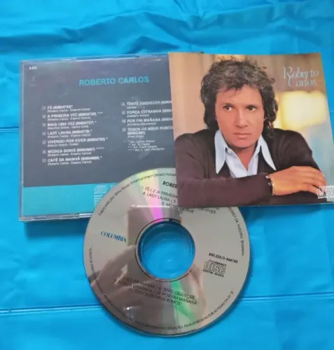 4 Cds Roberto Carlos - Colecionadores