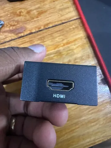   Conversor SDI para HDMI, Adaptador BNC de Áudio e Vídeo, HD 3G SDI para HDMI e DC 5V 1A