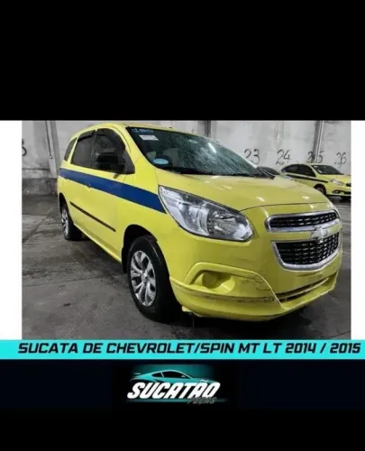 Sucata de prisma/ Spin/ Grand siena 