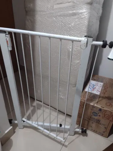 Grade de Proteção pra Porta, Cães e Bebe