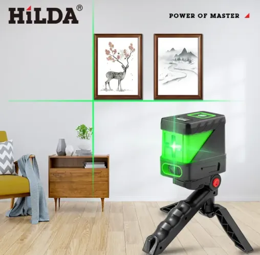 Nível a laser 2 linha Hilda