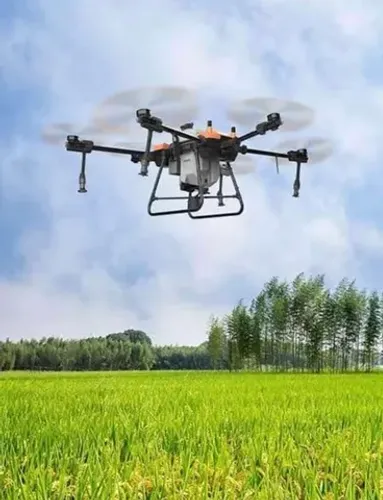 DRONE PULVERIZADOR