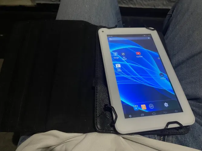 Tablet Multilaser M7S Nb185 Quad Core 8Gb Android 4.4 7 Wifi Branco