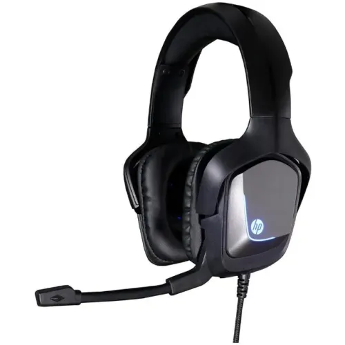 Headset Gamer HP H220GS 7.1 USB c/ Led - WZetta