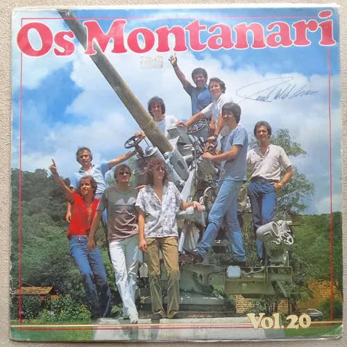 LP Os Montanari Vol.20