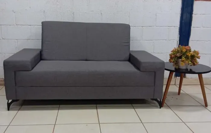 Sofá 2 Lugares 1,75cm Fazemos Entrega Super Lindo