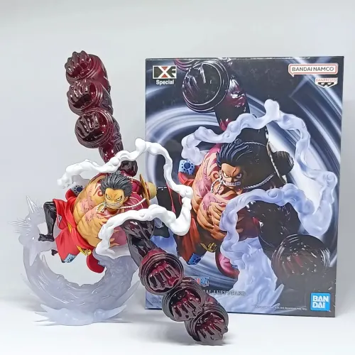 Figura de Ação One Piece - Luffy Gear 4 - Banpresto