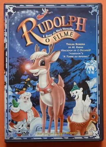 Dvd Rudolph A Rena de Nariz Vermelho - O Filme