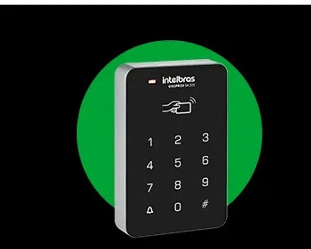Controlador de Acesso Digiprox SA 202 Intelbras