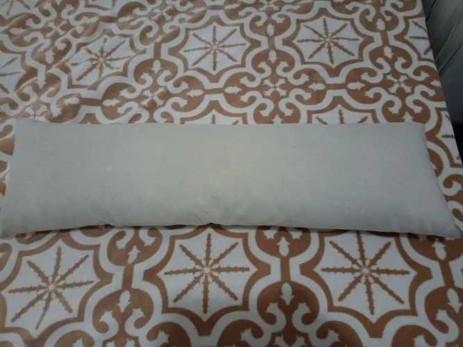 Almofada para sofá ou cama 85 x 25 com fecho 1 unidade