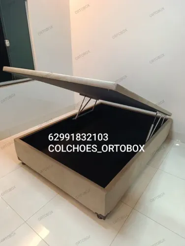 Box Baú Casal inteiro com preço de fabrica