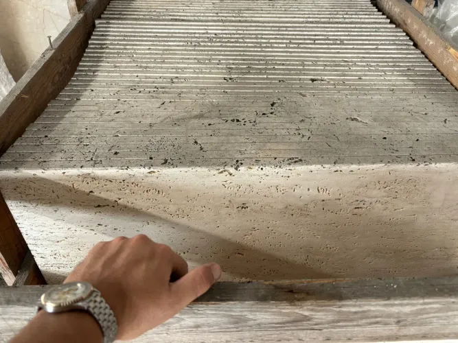 Travertino Navona Marmore Piso