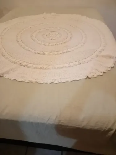 Toalhas e panos de Croché para mesas de Jantar e centro